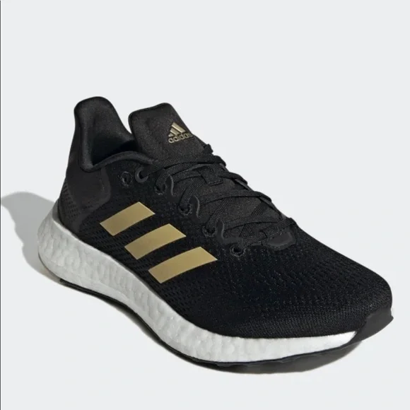 adidas gazelle silver green womens adidas Running Pureboost Jet Men's Shoes White/Black/Flash Orange : 6 D